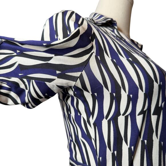 Diane Von Furstenberg New Jeanne Two Wrap Dress - Picture 8 of 8